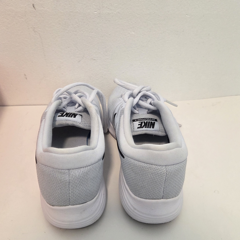 Nike Revolution 4 Low Textile Trainers Light Blue SZ 6 - Picture 7 of 16